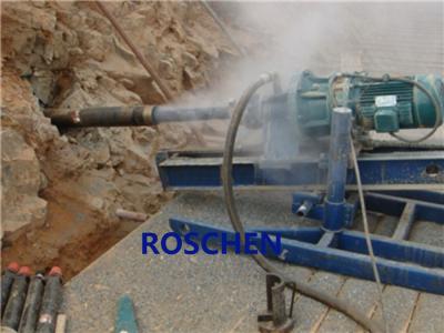 China Mounted Anchor Drill Machine , Anchor Drilling Rigs Drilling Depth Of 50 M Of 200 Mm Hole Diameter for sale