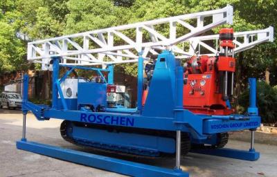 China Crawler Mounted Rig Drilling In Horizontal To Vertical Geotechnical Engieering for sale