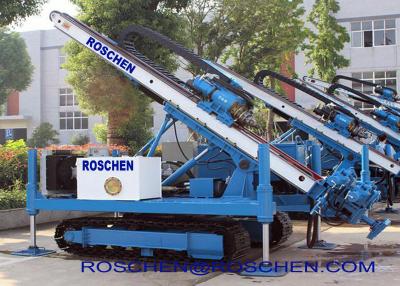 China Anchor Drilling Rig Machine For Horizontal And Vertical Drilling 200 Mm Hole Diameter for sale