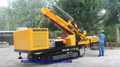 China RSDX-4 Hydraulic Crawler-Mounted Drilling Rig Machine ,  Anchor Drilling Rig for sale