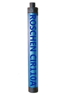 Cina CIR110A giù il colore del blu degli accessori di perforazione/estrazione mineraria di impatto del martello pneumatico del foro in vendita