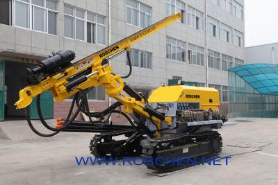 China Solar Pile Hole Drilling Rig Machine , Rotary Drilling Rig For Engineering Projects for sale