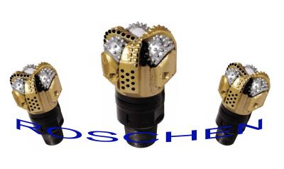 China Oil / Gas Drilling Rig Drill Bit , Kymera Hybrid Roller Cone Drill Bit API Reg Pin Thread for sale