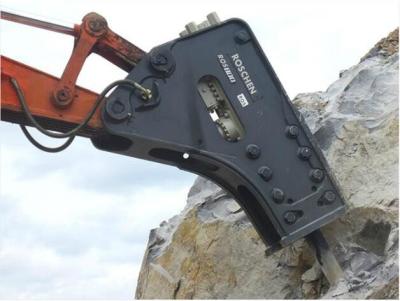 China Super Hydraulic Rock Breaker , Hydraulic Rammer Hammer Dth Drilling Tools for sale