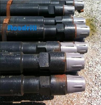 China Rosdrill T3 / TH60 / T4 / RD20 Drill Steel Rod , Precision Drill Rod Resistance To Deformation for sale