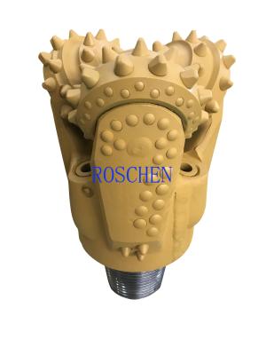 China Gas Mining Milled Tooth Drill Bit Three Cone Bit Wear Resistance for sale