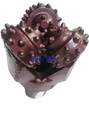 China IADC 127 Milled Tooth Drill Bit / Tricone Rock Roller Bit Rubber Sealing for sale