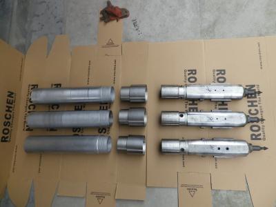China DTH Casing Advancer PHD Rod Box Connection With Tricone Roller Drill Bits for sale