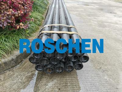 China Integral Drill Rod 60mm 70mm 89mm Threaded Drill Rod For Blast Hole Drilling for sale