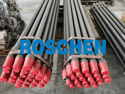 China HQ NQ PQ BQ Wireline Drill Rods Quenching Heat Treatment High Stregnth Drill Rod For Damond Core Drilling for sale