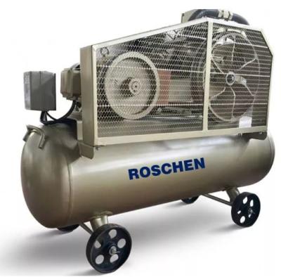 China Portable reciprocating air compressor machine for sale