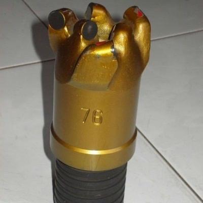 China High performance Reinforced 76 mm PDC (Polycrystalline diamond compact) Diamond Core Drill Bits For Mining Exploration for sale