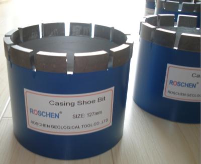China BQ NQ HQ PQ Rod Shoe Bit Diamond Core Drill Bits For Geological Prospecting for sale