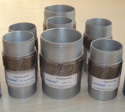 China NQ HQ / T2 76 / T2 86 Reaming Shell Diamond Core Drill Bits For Geological Exploration for sale