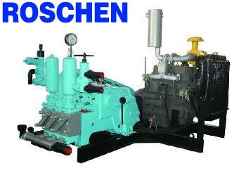 China Smooth Rotation Mud Pumps For Drilling Rigs , Longer Service Life for sale