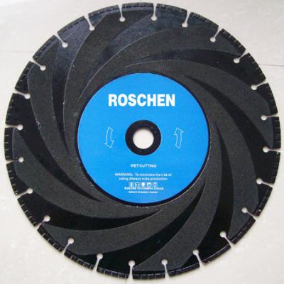 China 14 inch Industrial Diamond Cutting Blades for marble , cured concrete for sale
