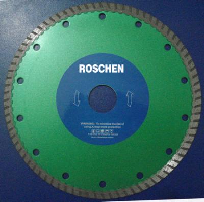 China Professional Diamond Cutting Tools 9 inch Cutting Blade for asphalt / concrete for sale