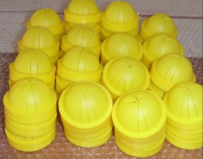 China Plastic basket catcher Flex Plugs from Entering Hollow Stem Auger for sale