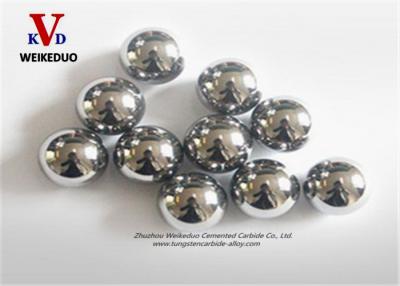 China 10 mm YG6 Bola de acero de carburo de tungsteno Yg8 Bolas de rodamiento de carburo de cemento 2 mm 5 mm 20 mm en venta