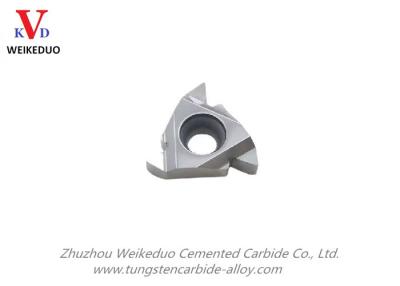 China Polished Tungsten Carbide Threading Insert for Aluminum for sale
