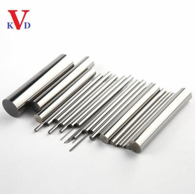 China for end mill cutters cemented carbide rods tungsten carbide round bar tungsten carbide rod for sale