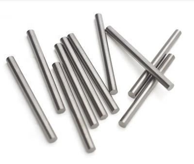 China Solid carbide rod blank used wc tungsten carbide strip round bar for sale