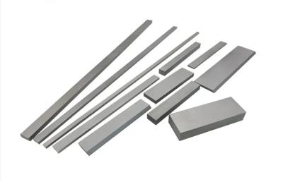 China Customized 10-330mm Blank Tungsten Carbide Flat Bar Carbide Cutter Strips K10 K20 K30 Carbide Strips en venta