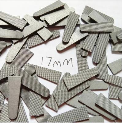 中国 Surgical Needle Holder TC Inserts Tungsten Carbide Tips 15mm/17mm/20mm 販売のため