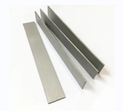 Cina WC And Co Cobalt Plate Tungsten Carbide Strips K20 Blanks Tungsten Carbide Plates in vendita