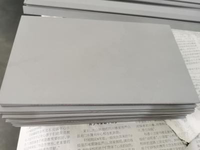 Chine Carbure de tungstène Barres plates Carbure cimenté Plaques Carbure carré Blocs / bandes à vendre