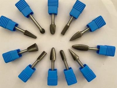 China High Hardness Tungsten Carbide Burrs for Industrial Use for sale
