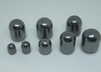 China Bergbau bearbeitet Hartmetall-konische Bohrgerät-Knopf-Stückchen-verschiedene Maße zu verkaufen