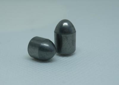 Chine Le carbure de tungstène de matière première de 100% boutonne la forme parabolique adaptée aux besoins du client par taille à vendre