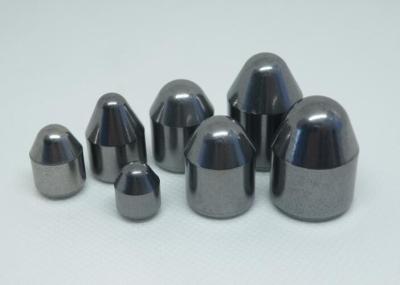 China Durable Conical Shaped Tungsten Carbide Inserts With High Abrasion Resistance for sale