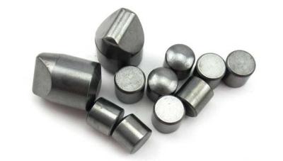 China High Hardness Tungsten Carbide Buttons Flat Insert With Excellent Wear Resistance for sale