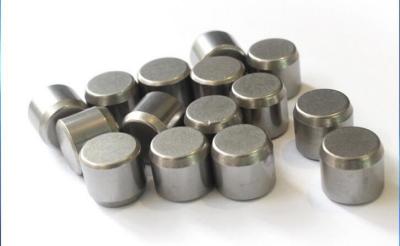 China Customized Size Tungsten Carbide Buttons Good Hardness With Flat Top Surface for sale