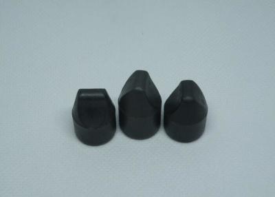 China Spoon Type Tungsten Carbide Buttons / Tungsten Carbide Inserts Size Customized for sale