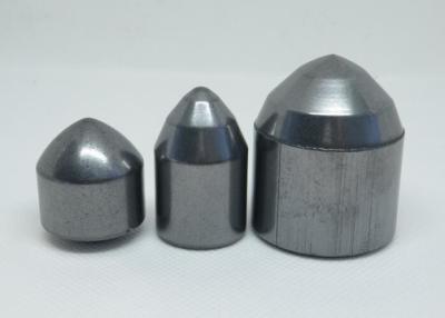 China High Hardness Tungsten Carbide Buttons Cone Shaped For Rock Drilling for sale