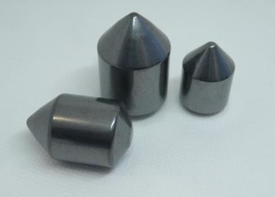 China Kegel-Form-Hartmetall knöpft hohe Verschleißfestigkeit für Kohlenbergbau zu verkaufen