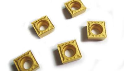 China Quadrat-Hartmetalleinsätze der Härte-HV2000, Dreheniso 9001 einsätze CNC anerkannt zu verkaufen