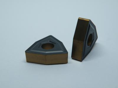 China High Strength Triangle Carbide Inserts , Custom Carbide Inserts HV2000 Hardness for sale