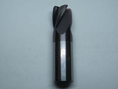 China Solid Tungsten Carbide End Mill , Square End Mill With High Wear Resistance for sale