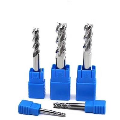 China 2/4/6 Flute Solid Carbide End Mills High Precision CNC End Mill Bits For Aluminum for sale