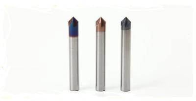 China Customized Solid Carbide End Mills Tungsten Carbide Material For High Speed Cutting for sale