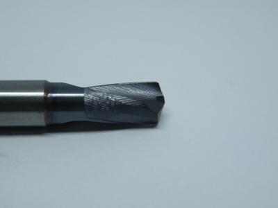 China TH-TB Series Solid Carbide End Mills Silver Color For Metal Drilling for sale