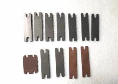 China Low Expansion Copper Tungsten Parts / Tungsten Copper Heat Sink 115-260 Hardness for sale