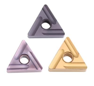 Китай Карбид вольфрама высокой эффективности вводит вставки вырезывания карбида формы треугольника продается