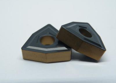 China Reliable Carbide Lathe Inserts , Coated Carbide Inserts With Good Abrasion Resistance for sale