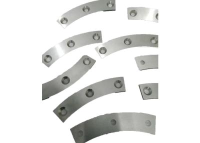 China Customized Tungsten Carbide Strips With HIP Sintering / Good Wear Resistance for sale