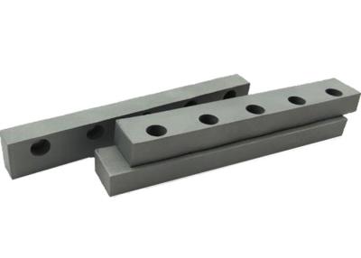 China Custom Made Tungsten Carbide Strips / Square Carbide Blanks For Processing Original Wood for sale